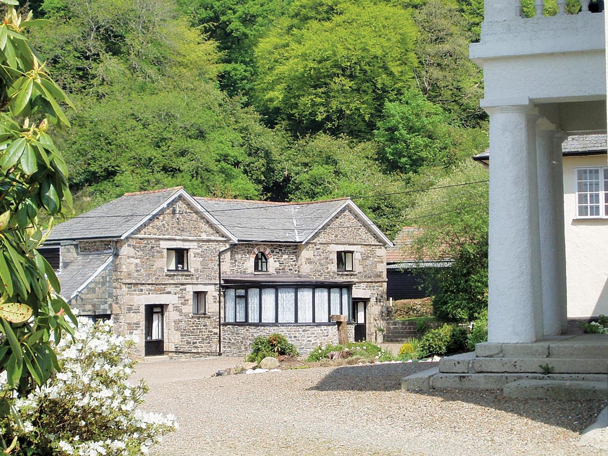 Villa Rosecraddoc Manor - Hayloft Saint Cleer Exterior foto