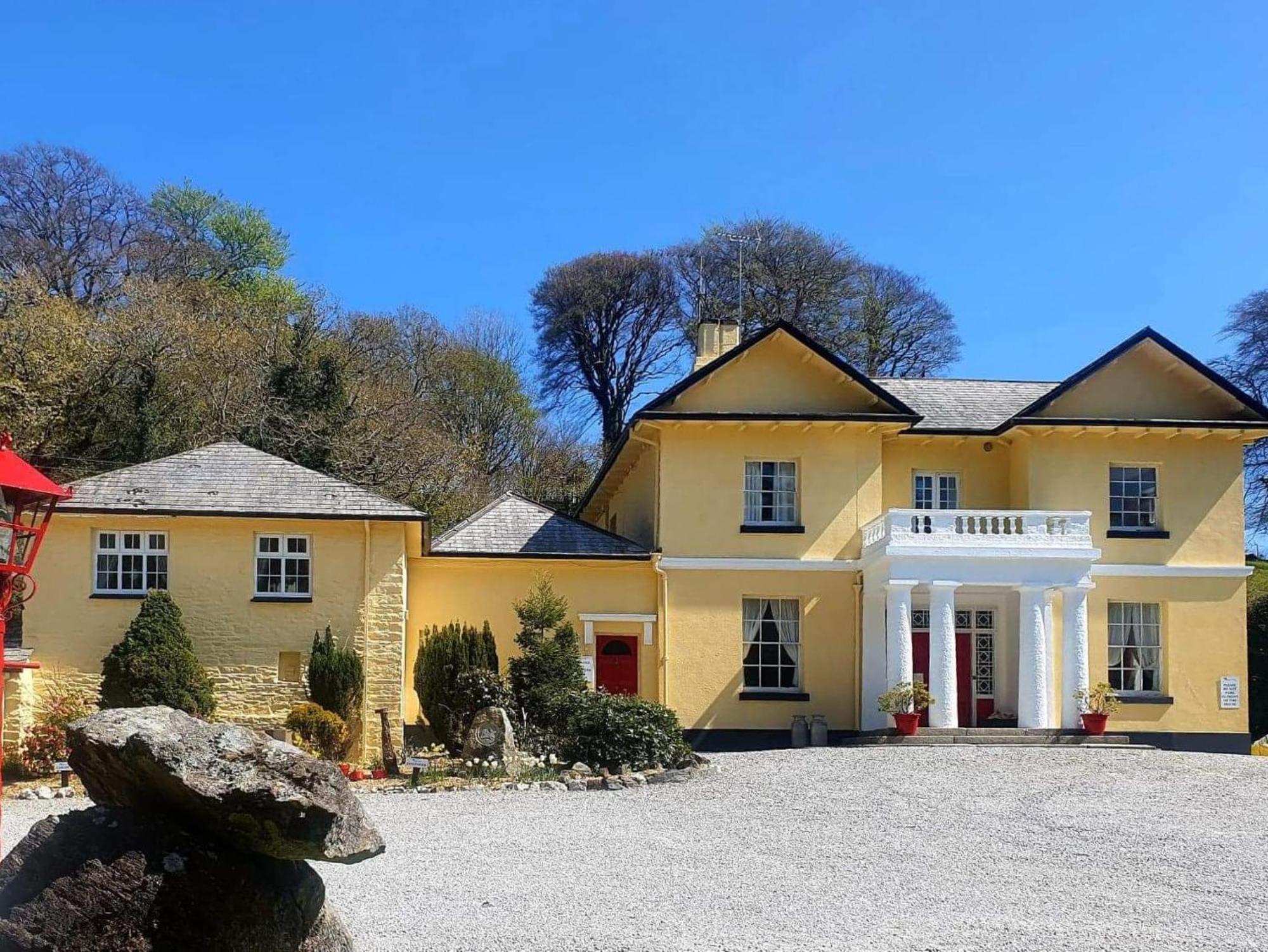 Villa Rosecraddoc Manor - Hayloft Saint Cleer Exterior foto